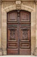  door wooden ornate 0004